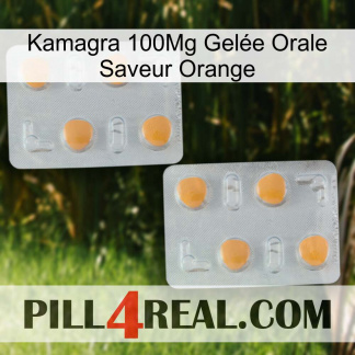 Kamagra 100Mg Gelée Orale Saveur Orange 25